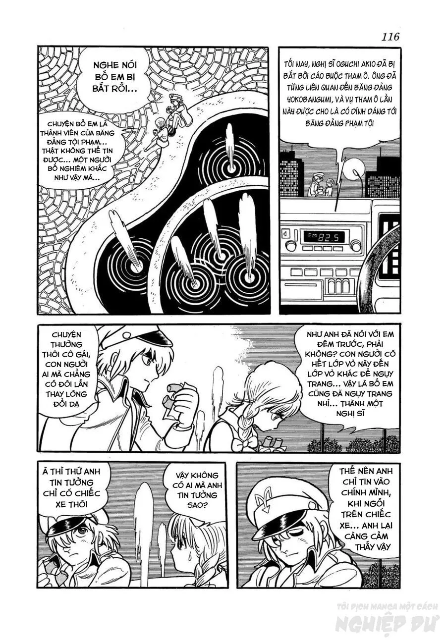 Black Jack Gaiden: Midnight chương 5 - trang 20