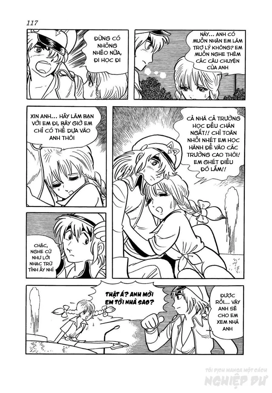 Black Jack Gaiden: Midnight chương 5 - trang 21