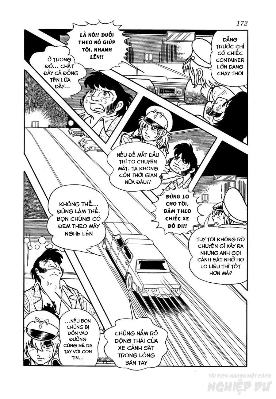 Black Jack Gaiden: Midnight chương 8 - trang 6