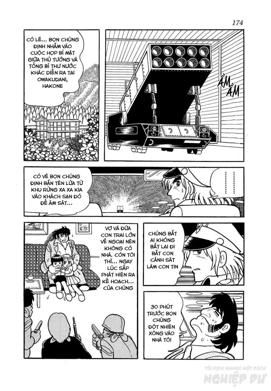 Black Jack Gaiden: Midnight chương 8 - trang 8