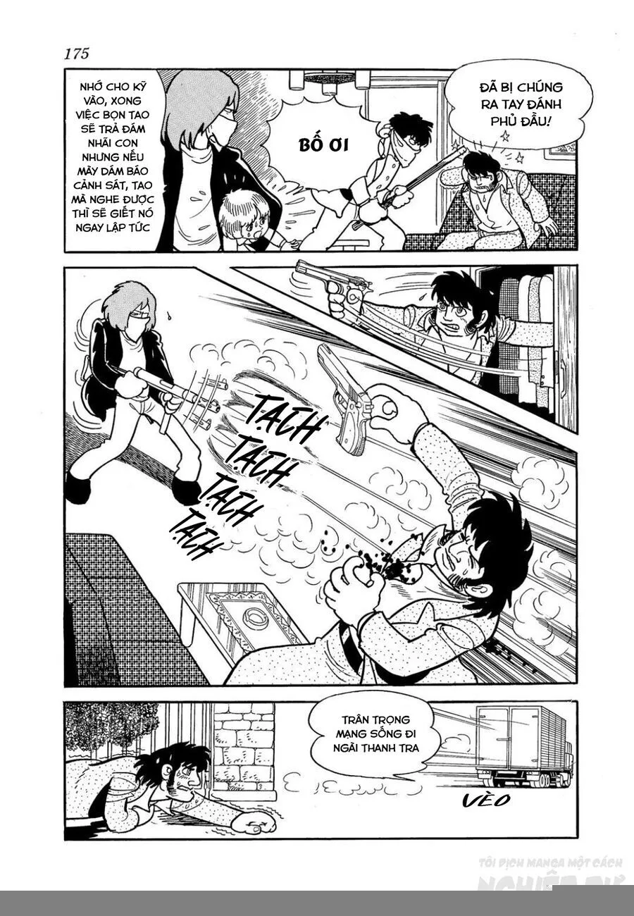 Black Jack Gaiden: Midnight chương 8 - trang 9