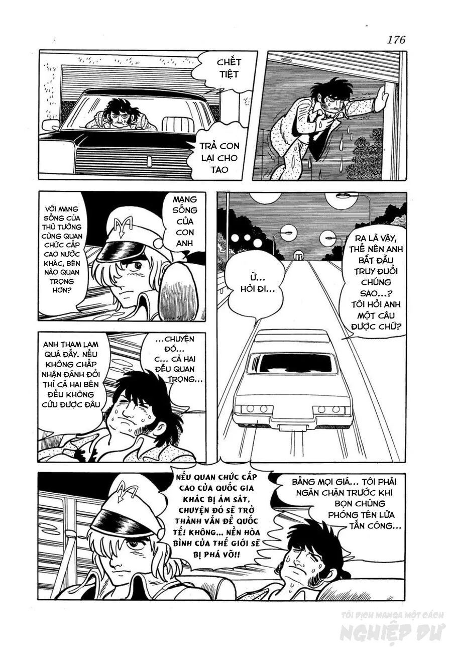 Black Jack Gaiden: Midnight chương 8 - trang 10