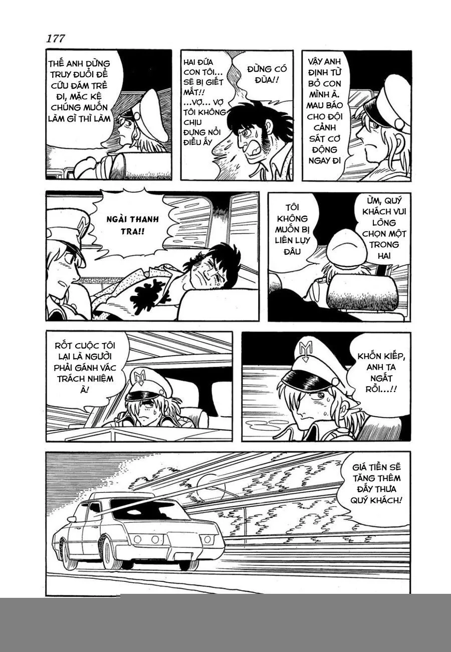 Black Jack Gaiden: Midnight chương 8 - trang 11