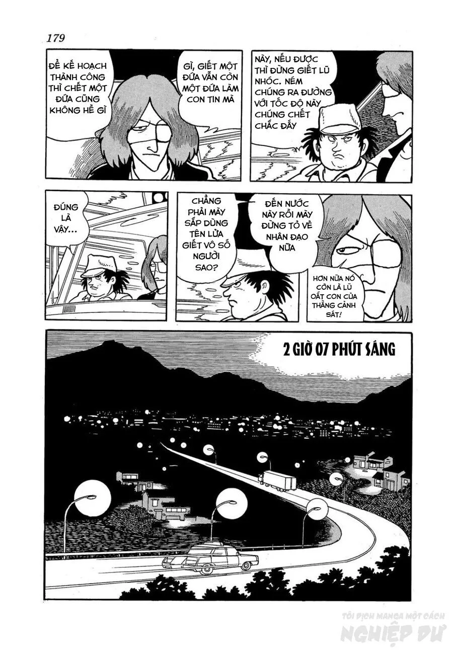 Black Jack Gaiden: Midnight chương 8 - trang 13