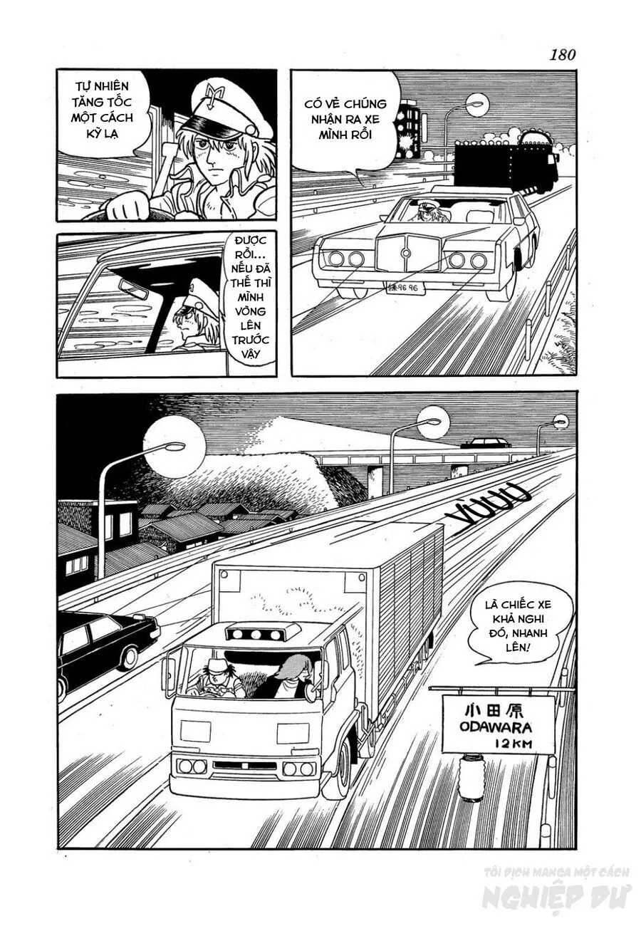 Black Jack Gaiden: Midnight chương 8 - trang 14