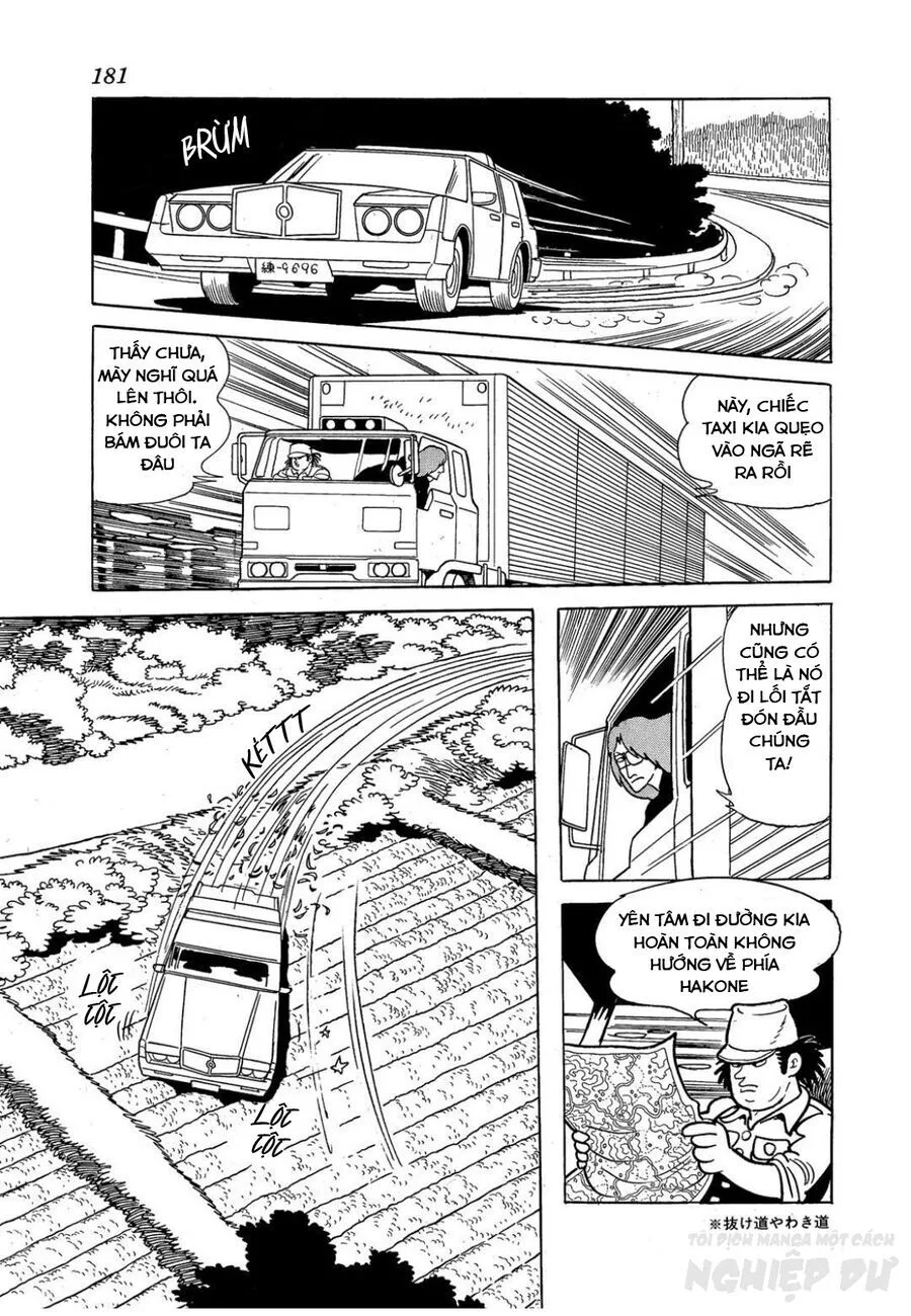 Black Jack Gaiden: Midnight chương 8 - trang 15