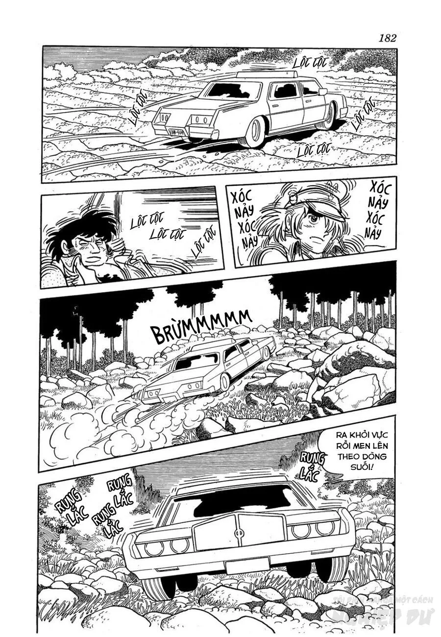 Black Jack Gaiden: Midnight chương 8 - trang 16