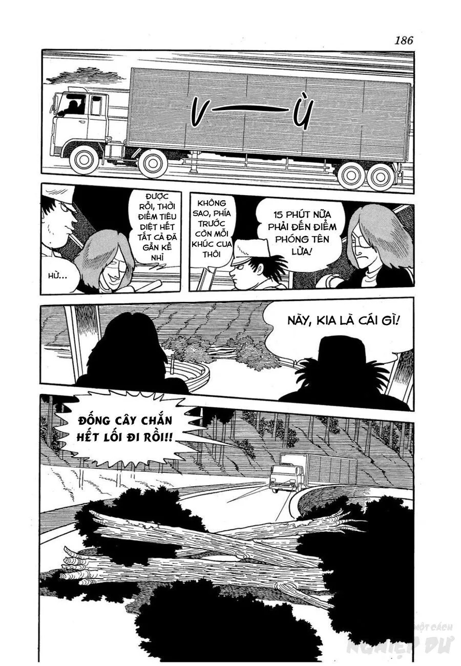 Black Jack Gaiden: Midnight chương 8 - trang 20