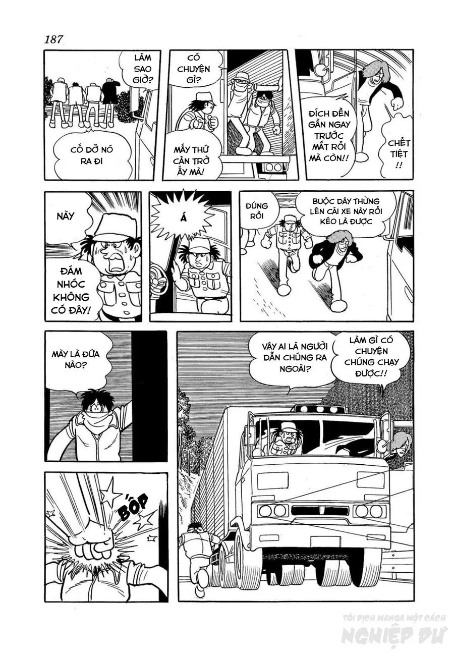 Black Jack Gaiden: Midnight chương 8 - trang 21