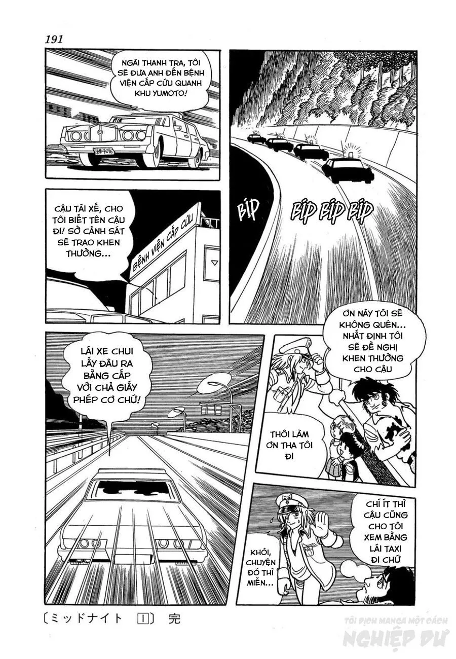 Black Jack Gaiden: Midnight chương 8 - trang 25