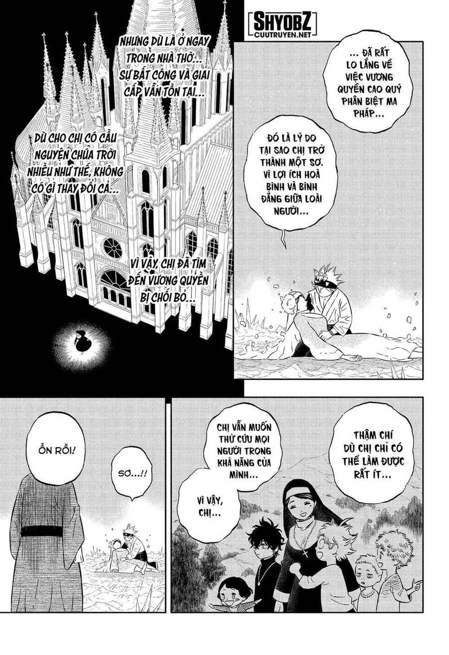 Black Clover - Thế Giới Phép Thuật chương 350 - trang 4