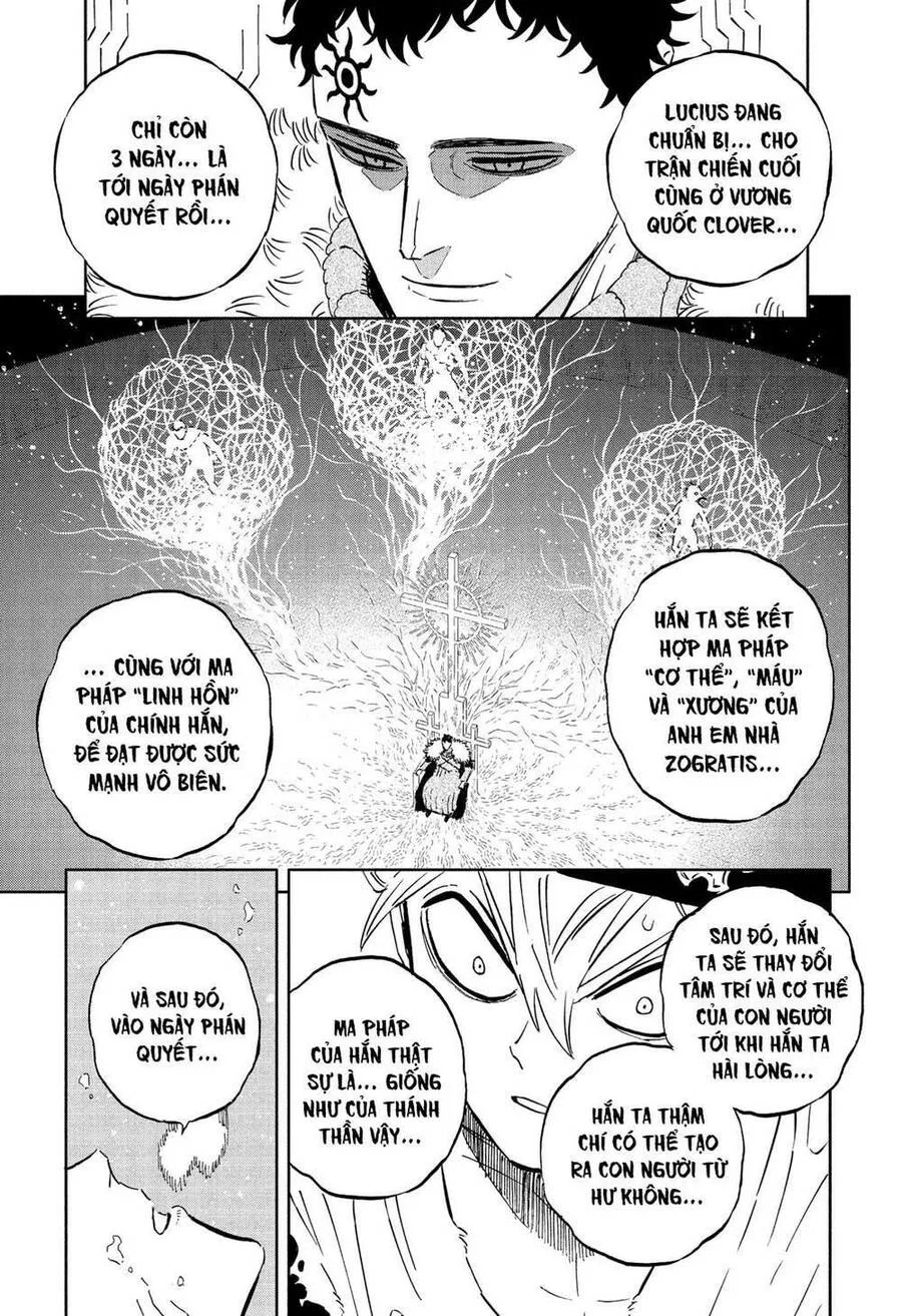 Black Clover - Thế Giới Phép Thuật chương 350 - trang 6