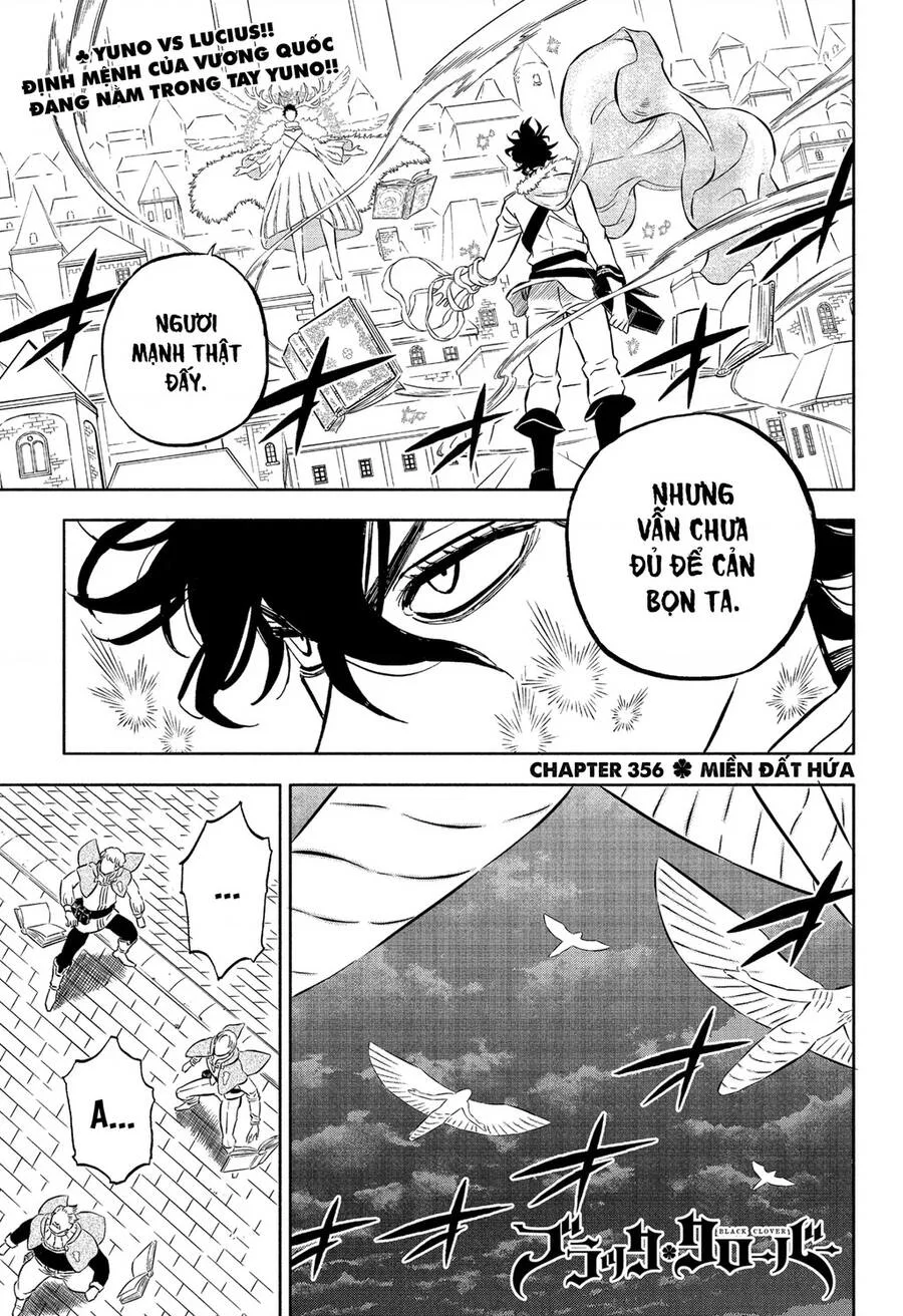 Black Clover - Thế Giới Phép Thuật chương 356 - trang 1