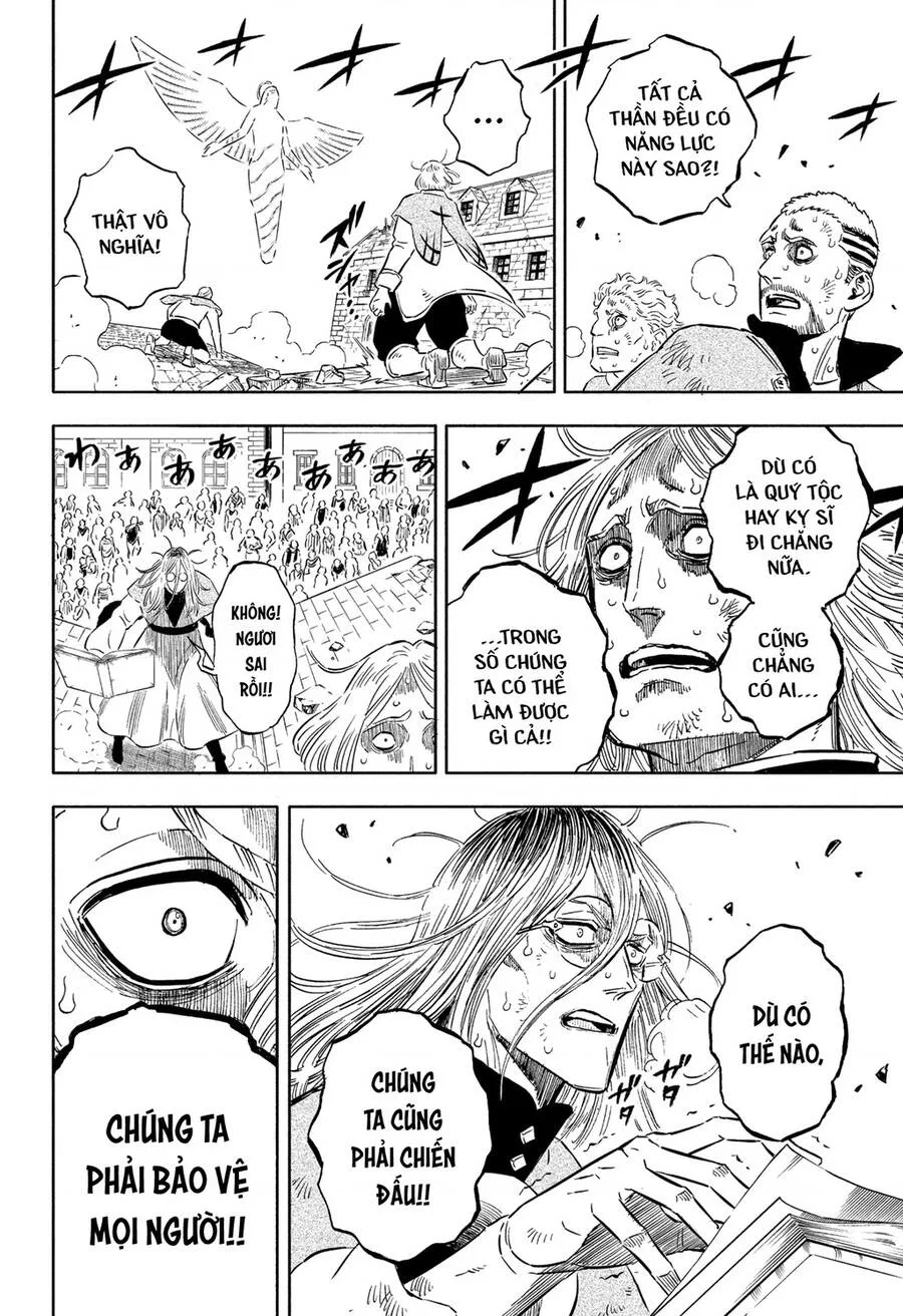 Black Clover - Thế Giới Phép Thuật chương 356 - trang 4
