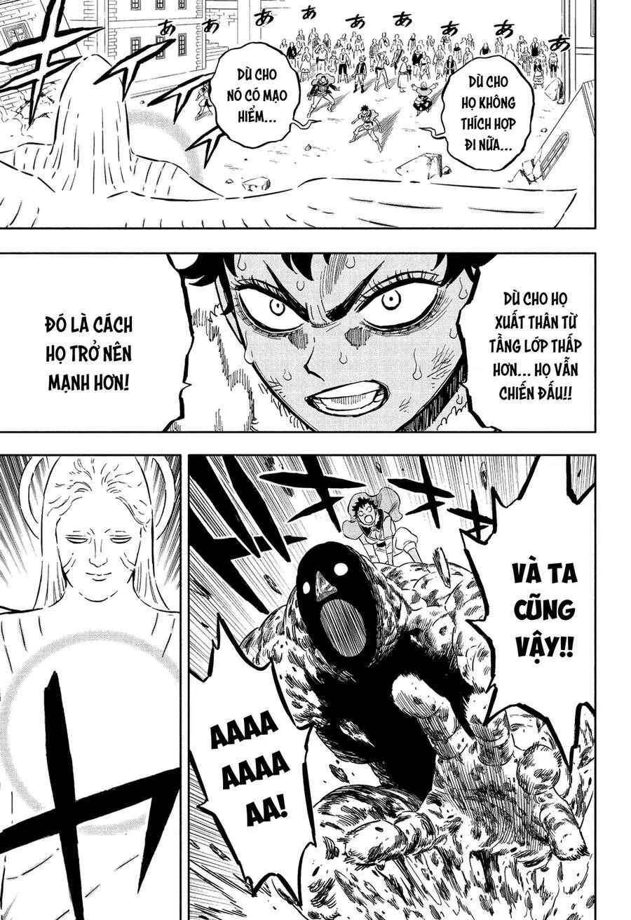 Black Clover - Thế Giới Phép Thuật chương 356 - trang 5