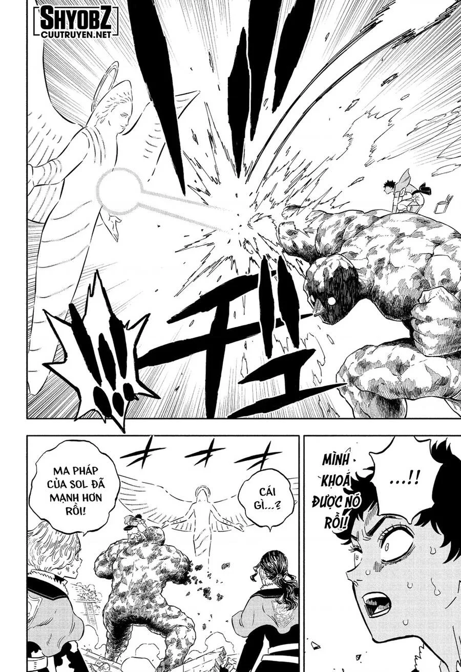 Black Clover - Thế Giới Phép Thuật chương 356 - trang 6