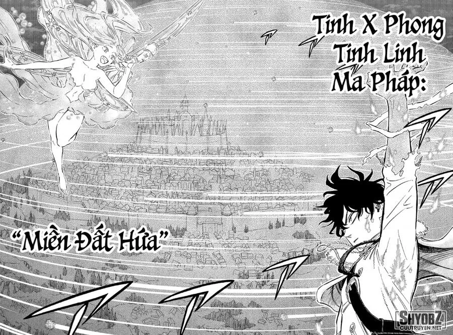 Black Clover - Thế Giới Phép Thuật chương 356 - trang 8
