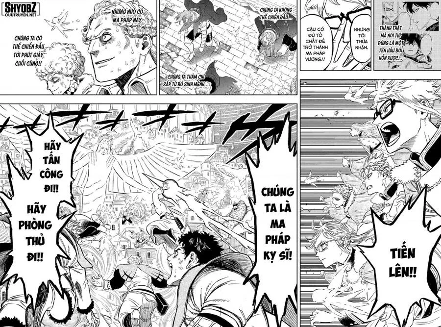 Black Clover - Thế Giới Phép Thuật chương 356 - trang 9