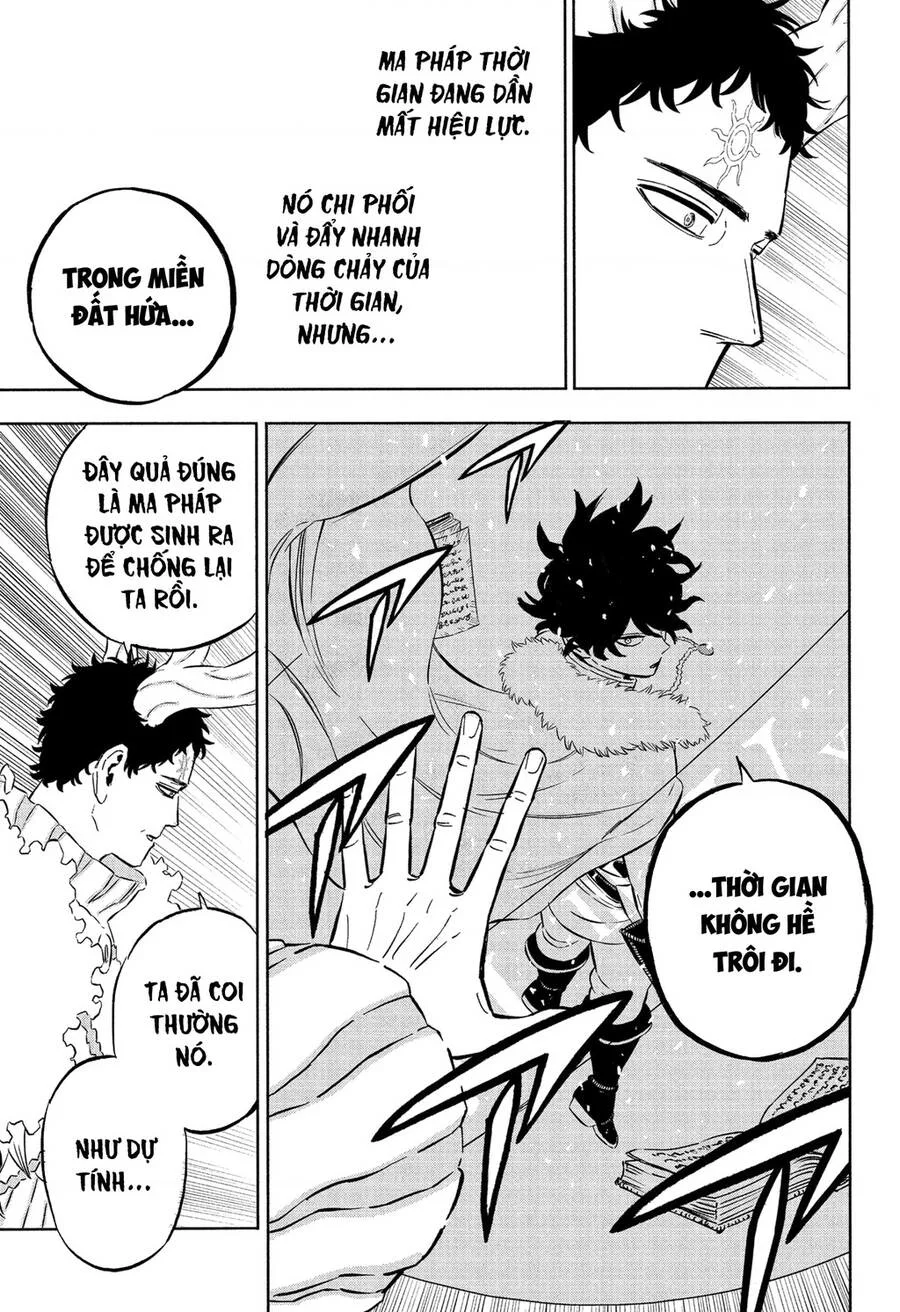 Black Clover - Thế Giới Phép Thuật chương 356 - trang 11