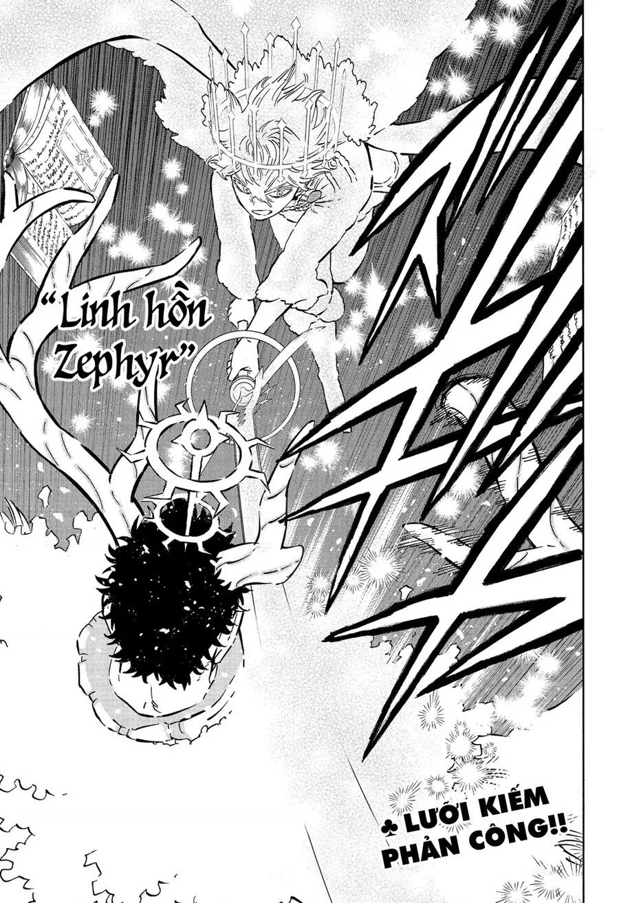 Black Clover - Thế Giới Phép Thuật chương 356 - trang 13