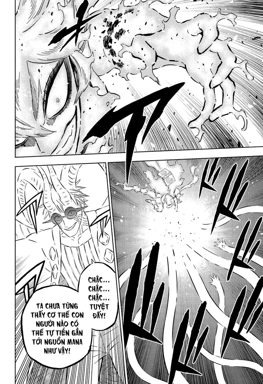 Black Clover - Thế Giới Phép Thuật chương 358 - trang 3