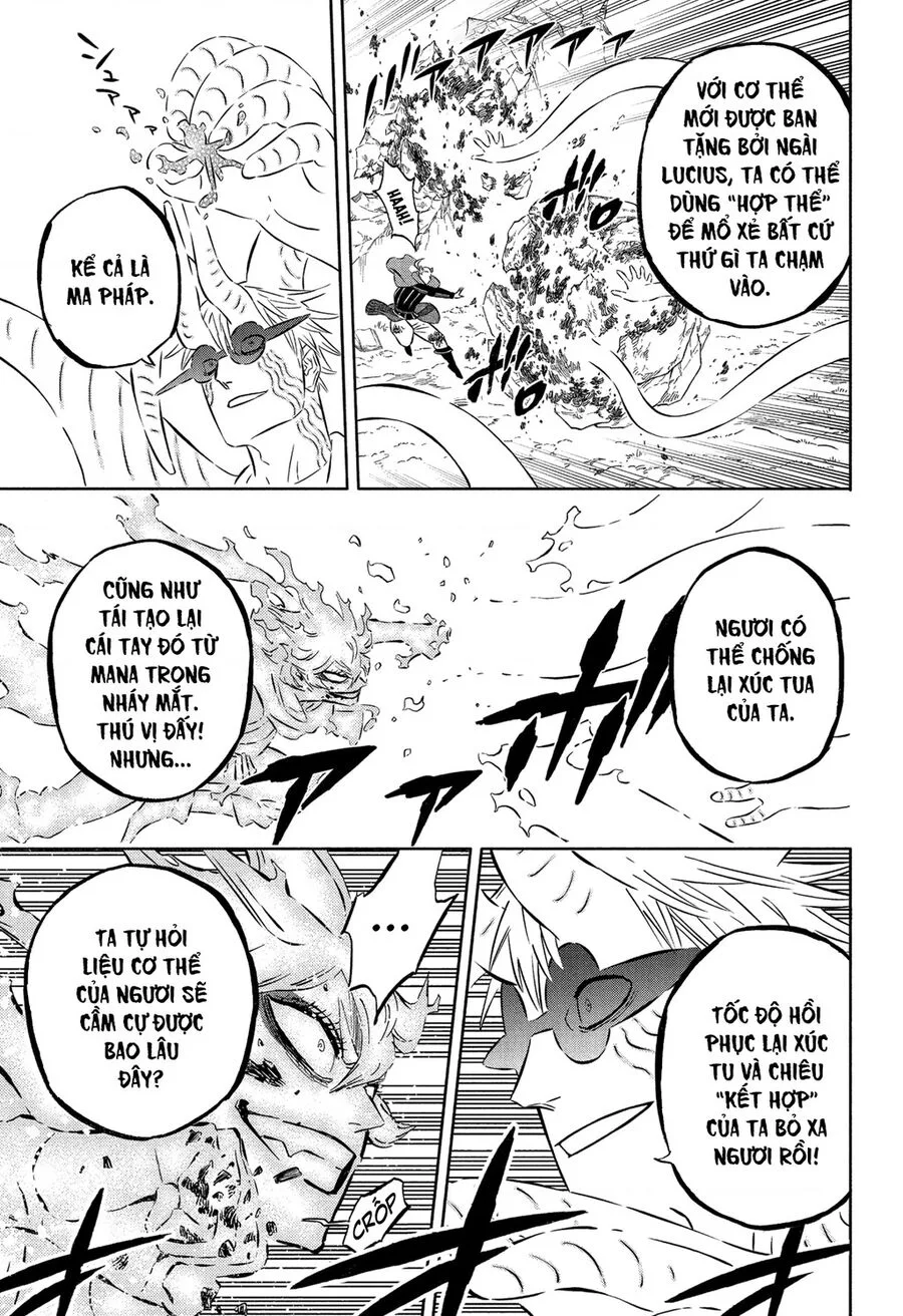 Black Clover - Thế Giới Phép Thuật chương 358 - trang 4