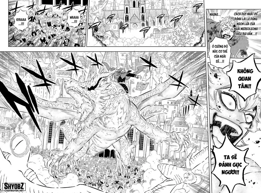 Black Clover - Thế Giới Phép Thuật chương 358 - trang 5