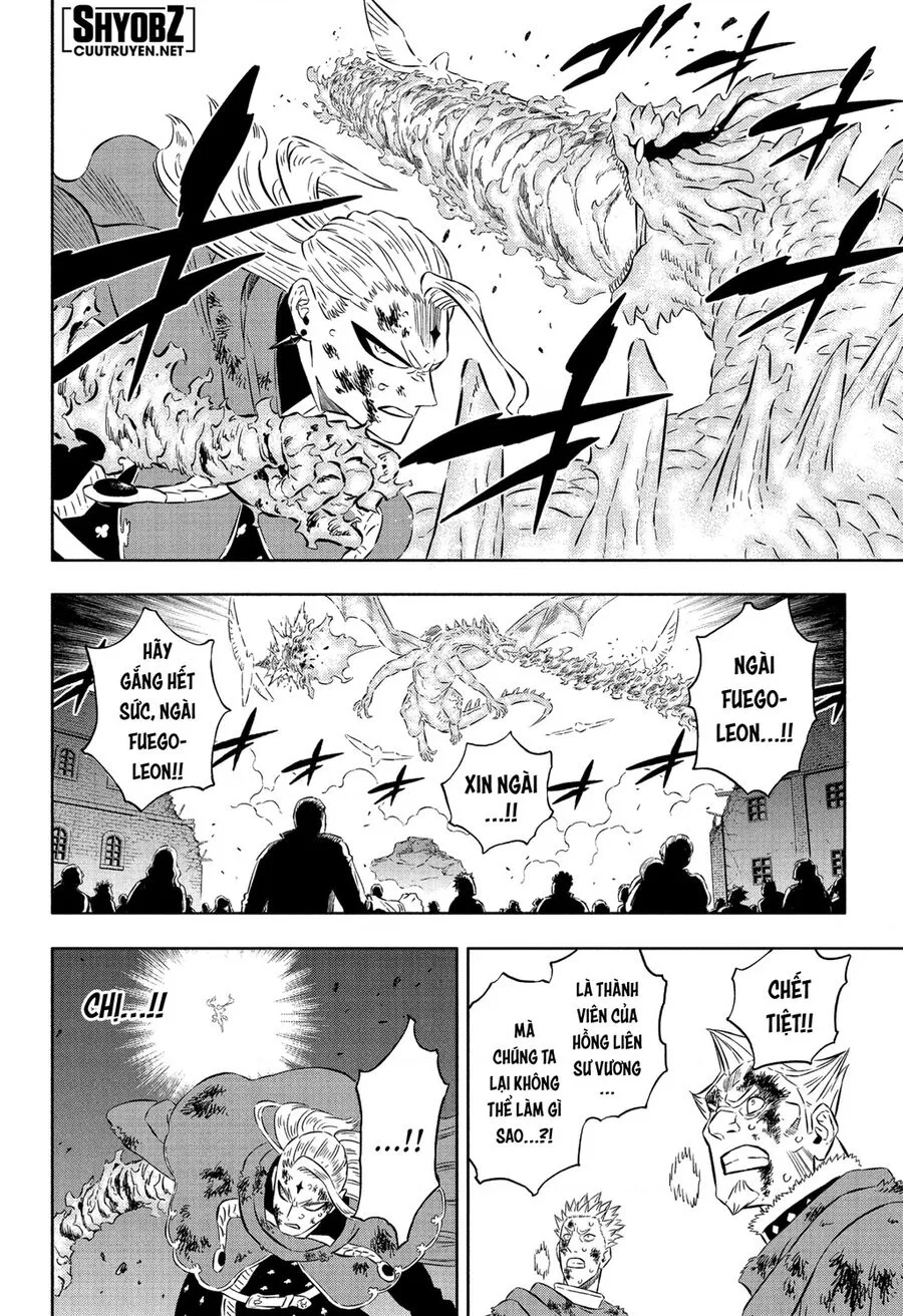 Black Clover - Thế Giới Phép Thuật chương 358 - trang 6