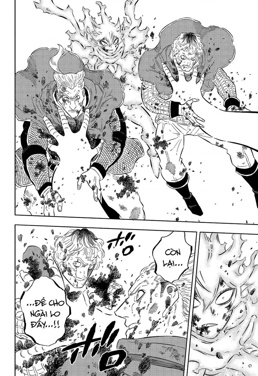 Black Clover - Thế Giới Phép Thuật chương 358 - trang 8