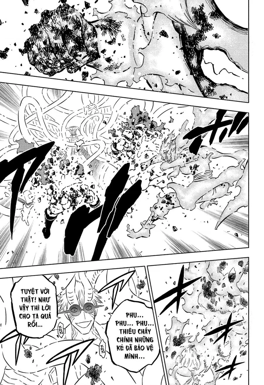Black Clover - Thế Giới Phép Thuật chương 358 - trang 9