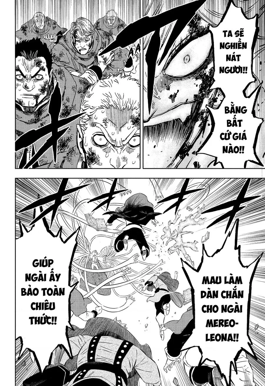 Black Clover - Thế Giới Phép Thuật chương 358 - trang 10