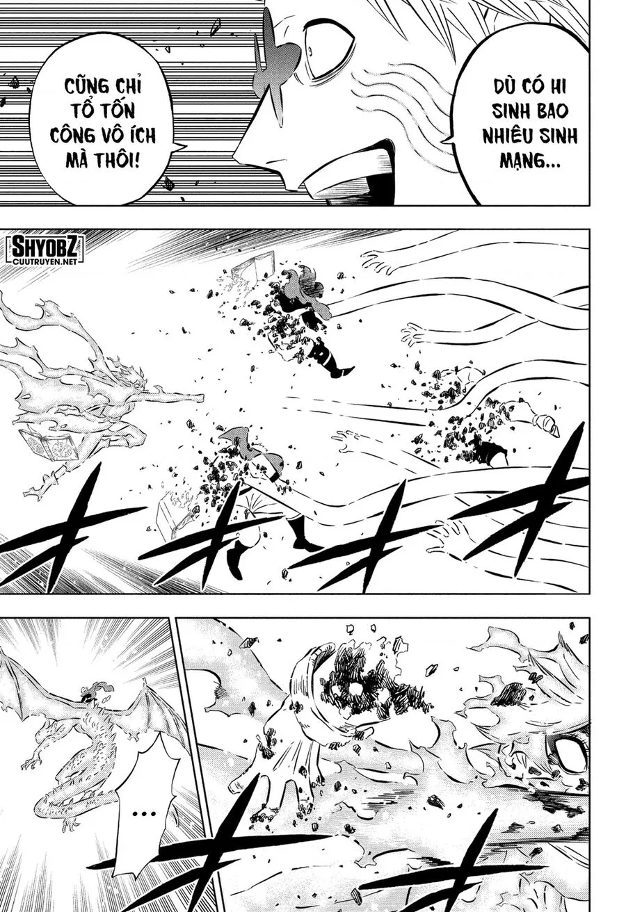 Black Clover - Thế Giới Phép Thuật chương 358 - trang 11
