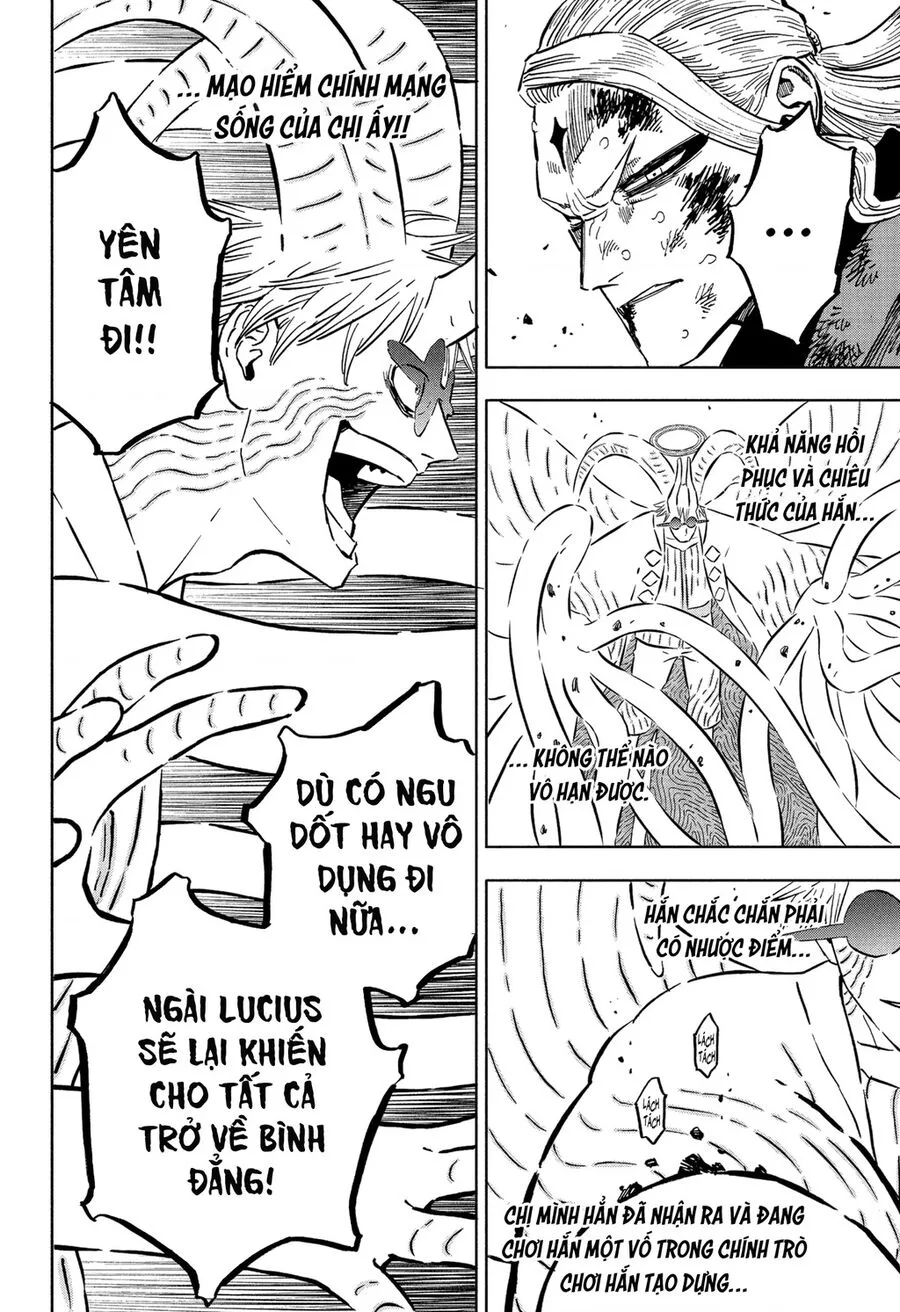 Black Clover - Thế Giới Phép Thuật chương 358 - trang 12