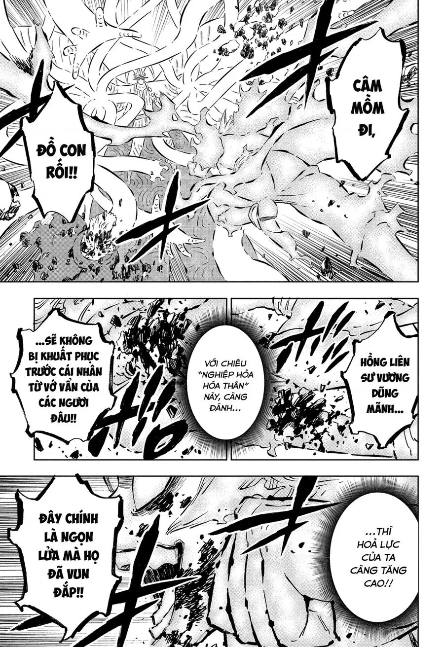 Black Clover - Thế Giới Phép Thuật chương 358 - trang 13