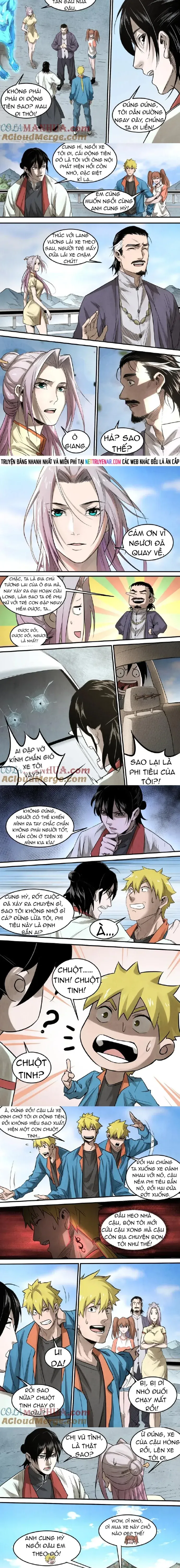 Tỏa Long chương 140 - trang 2