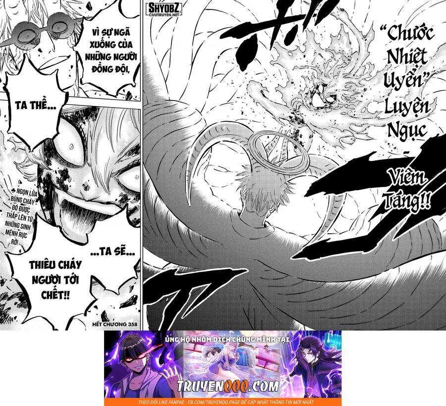 Black Clover - Thế Giới Phép Thuật chương 358 - trang 14