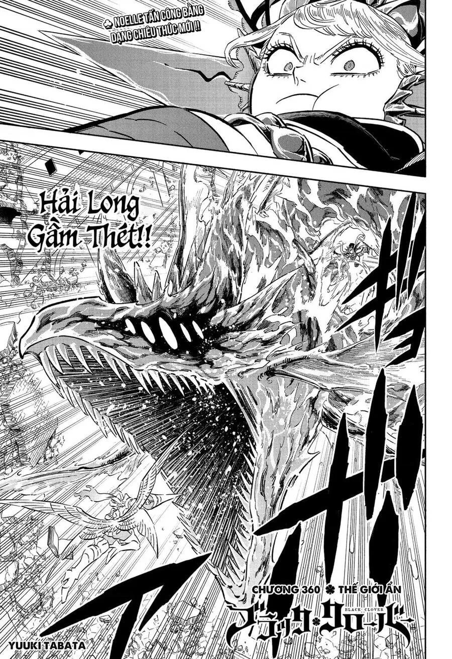 Black Clover - Thế Giới Phép Thuật chương 360 - trang 2