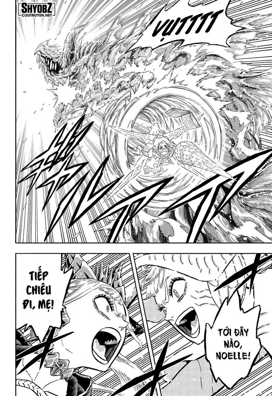 Black Clover - Thế Giới Phép Thuật chương 360 - trang 3