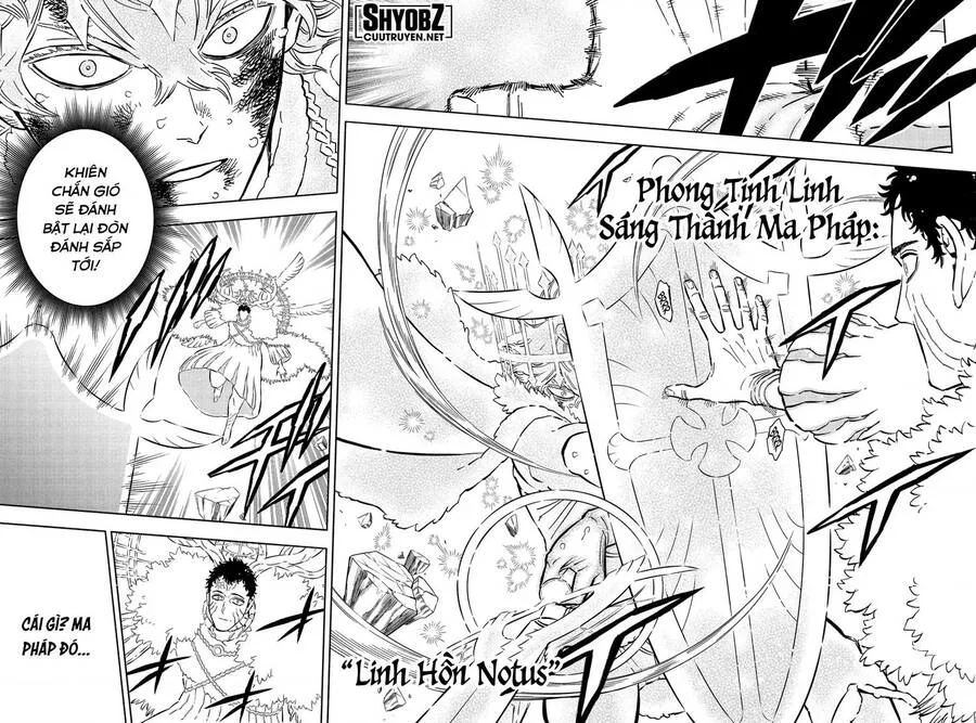 Black Clover - Thế Giới Phép Thuật chương 360 - trang 7