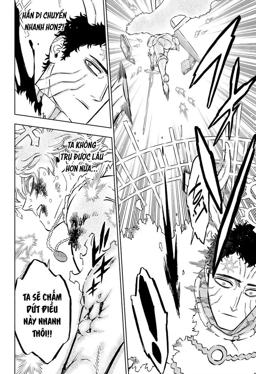 Black Clover - Thế Giới Phép Thuật chương 360 - trang 8