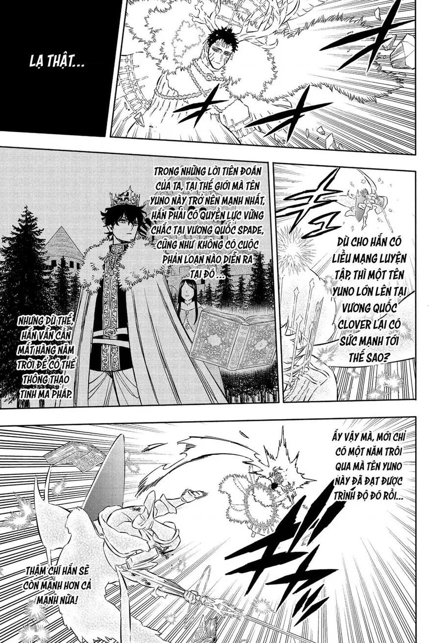Black Clover - Thế Giới Phép Thuật chương 360 - trang 9