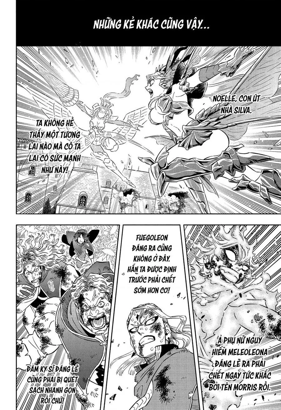 Black Clover - Thế Giới Phép Thuật chương 360 - trang 10