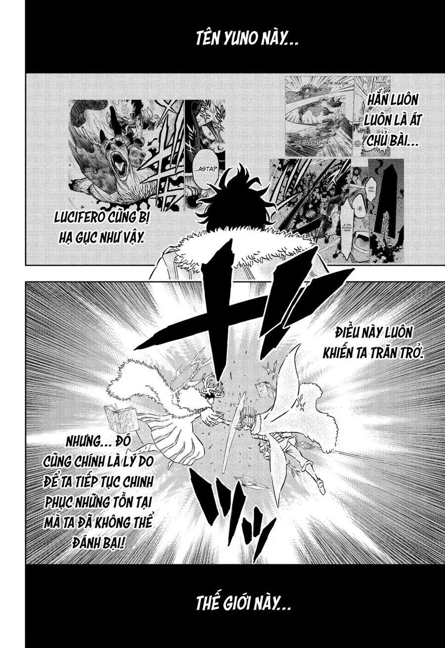 Black Clover - Thế Giới Phép Thuật chương 360 - trang 12