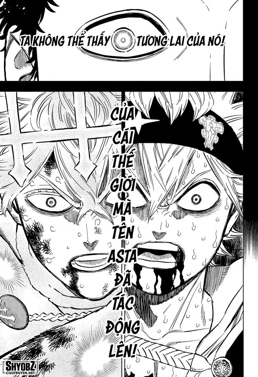 Black Clover - Thế Giới Phép Thuật chương 360 - trang 13