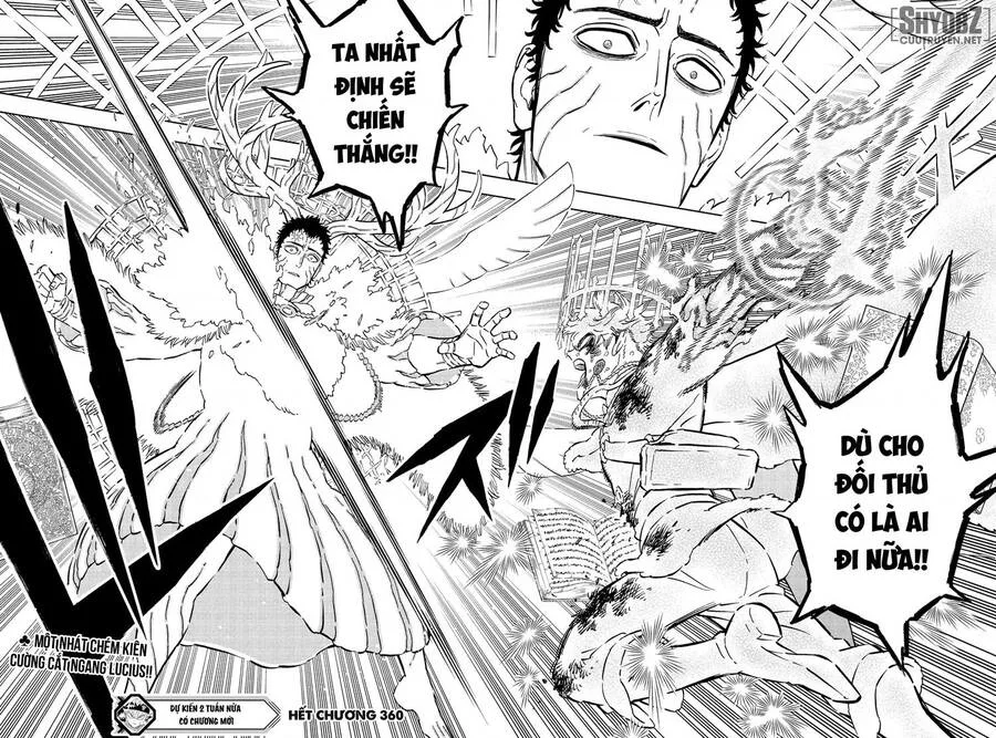 Black Clover - Thế Giới Phép Thuật chương 360 - trang 14