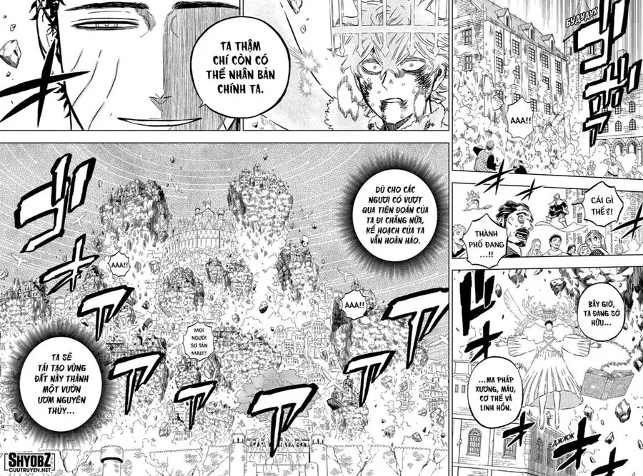 Black Clover - Thế Giới Phép Thuật chương 361 - trang 5