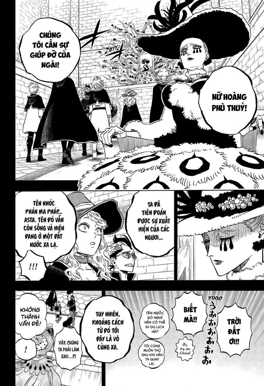 Black Clover - Thế Giới Phép Thuật chương 361 - trang 10