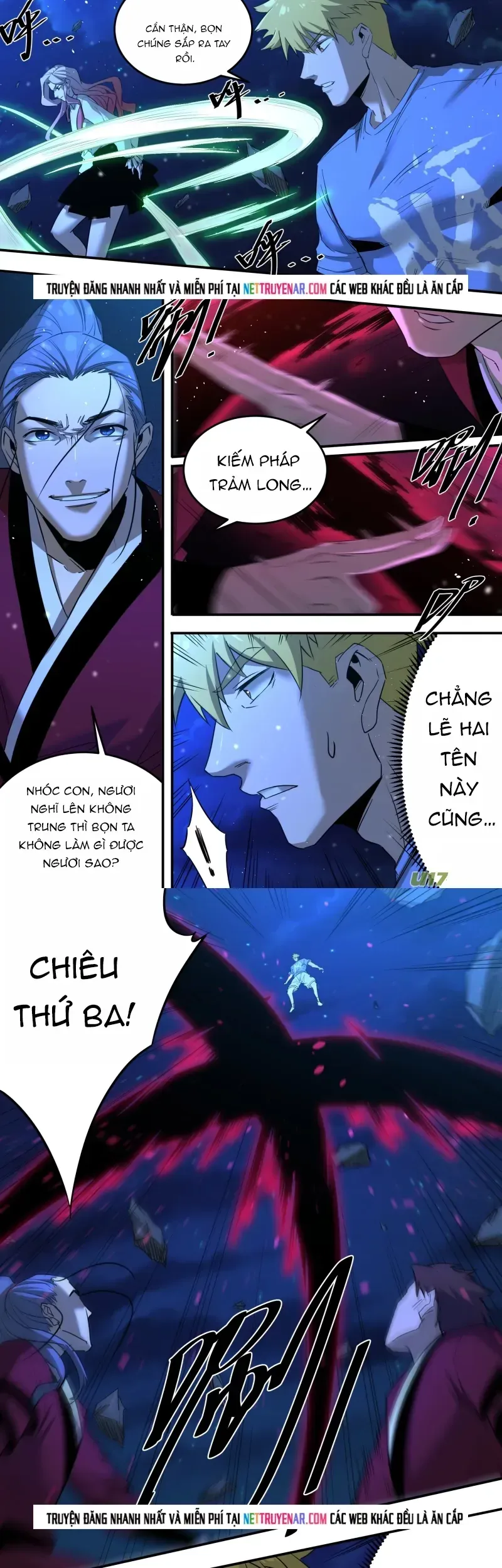 Tỏa Long chương 208 - trang 4