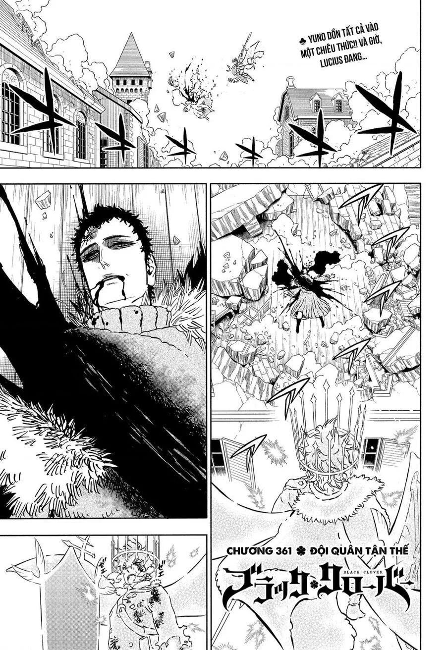 Black Clover - Thế Giới Phép Thuật chương 361.1 - trang 2