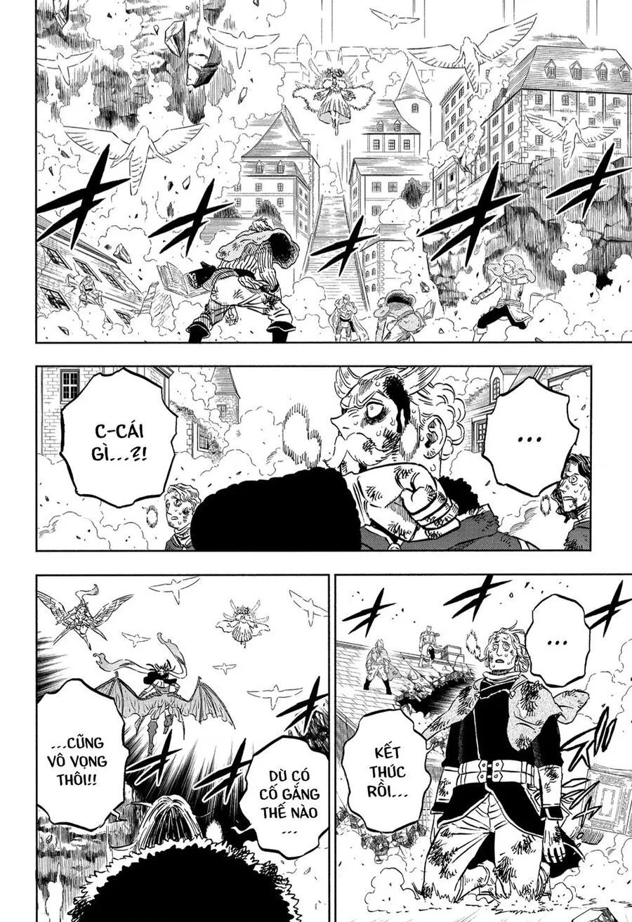 Black Clover - Thế Giới Phép Thuật chương 361.1 - trang 8